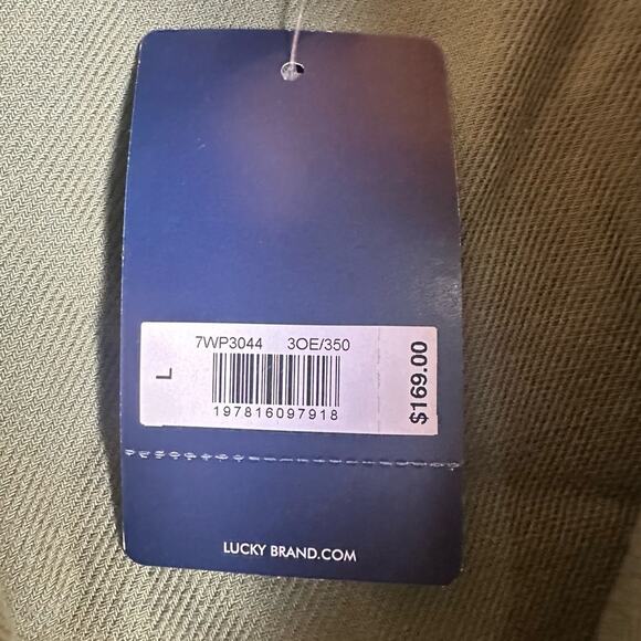 Lucky Brand Green Jacket NEW - Picture 4 of 6